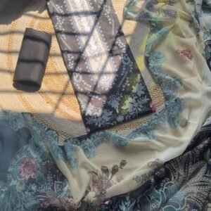 Dil Nasheen Luxury Chiffon Collection 2