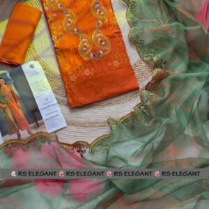Pakistani Gulljee Inspired Cotton Catalog (D-00-108)